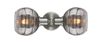Austere Linear Bath Vanity Light Cast Brass