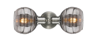 Austere Linear Bath Vanity Light Cast Brass