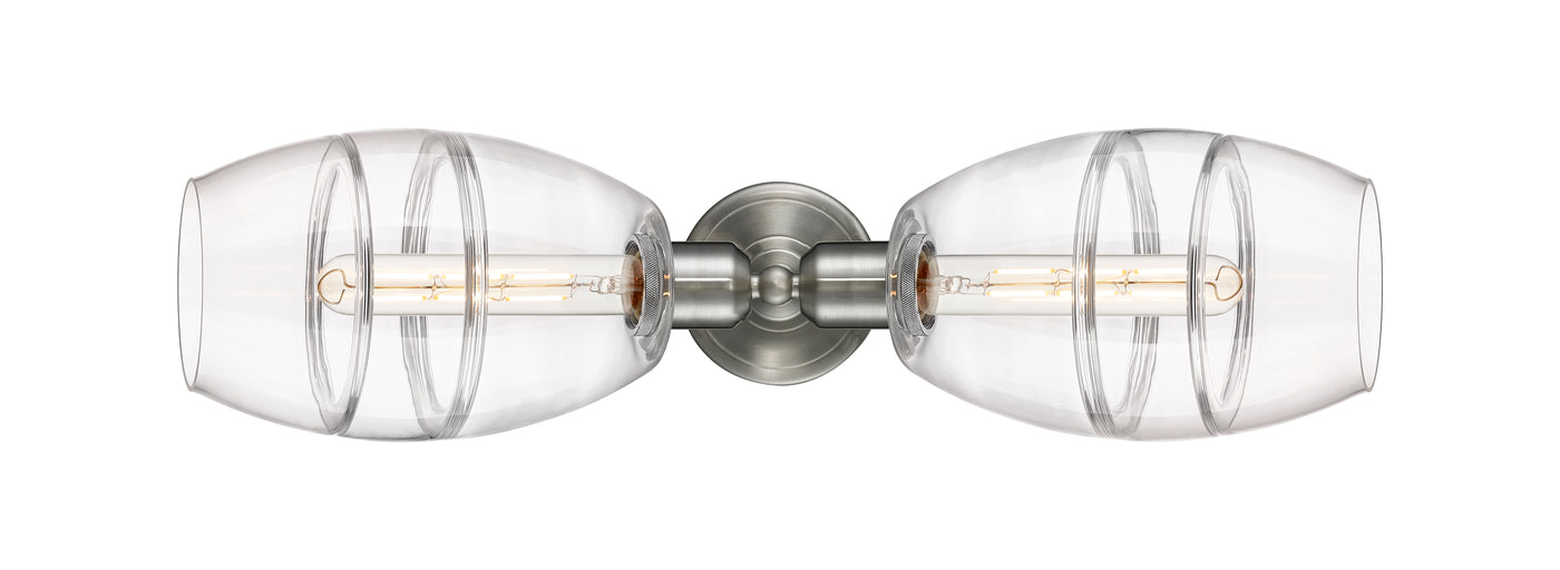 Austere Linear Bath Vanity Light Cast Brass