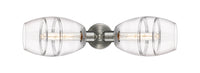 Austere Linear Bath Vanity Light Cast Brass