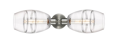 Austere Linear Bath Vanity Light Cast Brass
