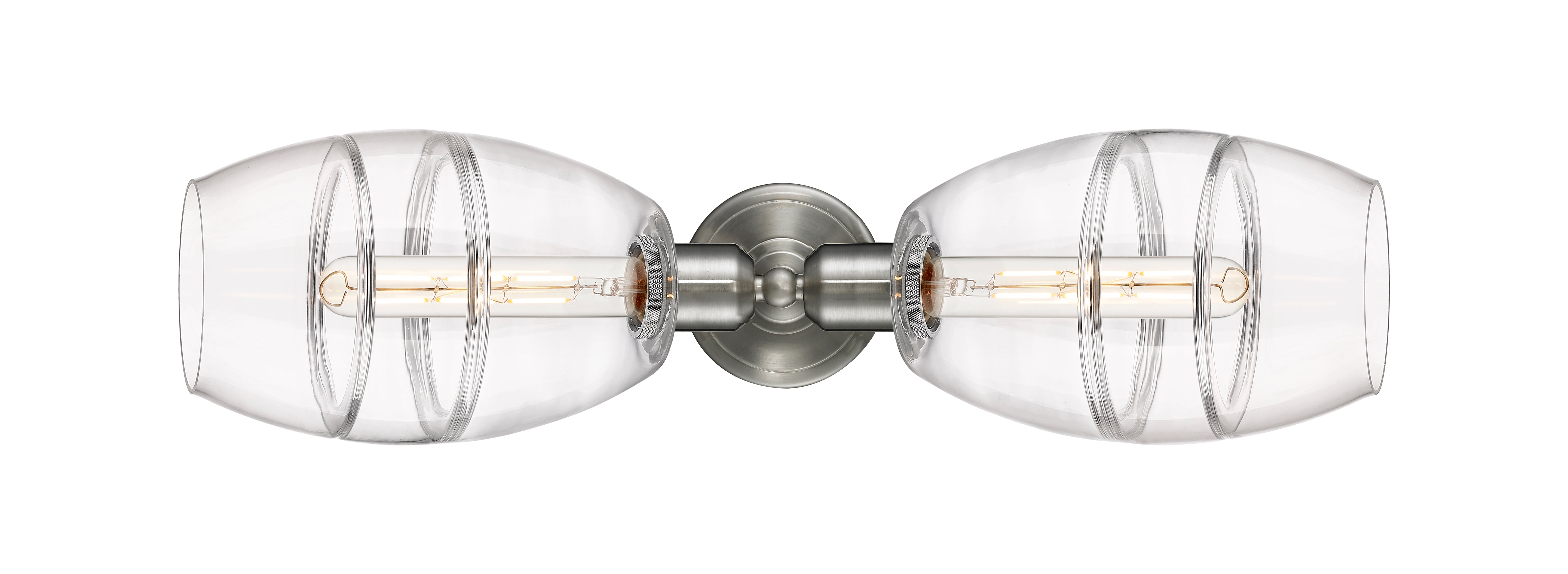 Austere Linear Bath Vanity Light Cast Brass