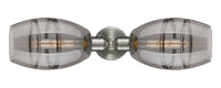 Austere Linear Bath Vanity Light Cast Brass