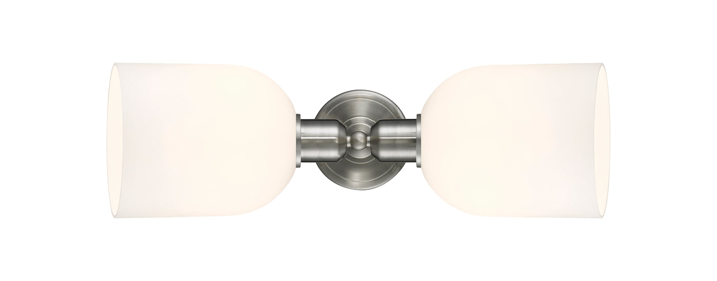 Austere Linear Bath Vanity Light Brass Steel