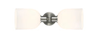 Austere Linear Bath Vanity Light Brass Steel