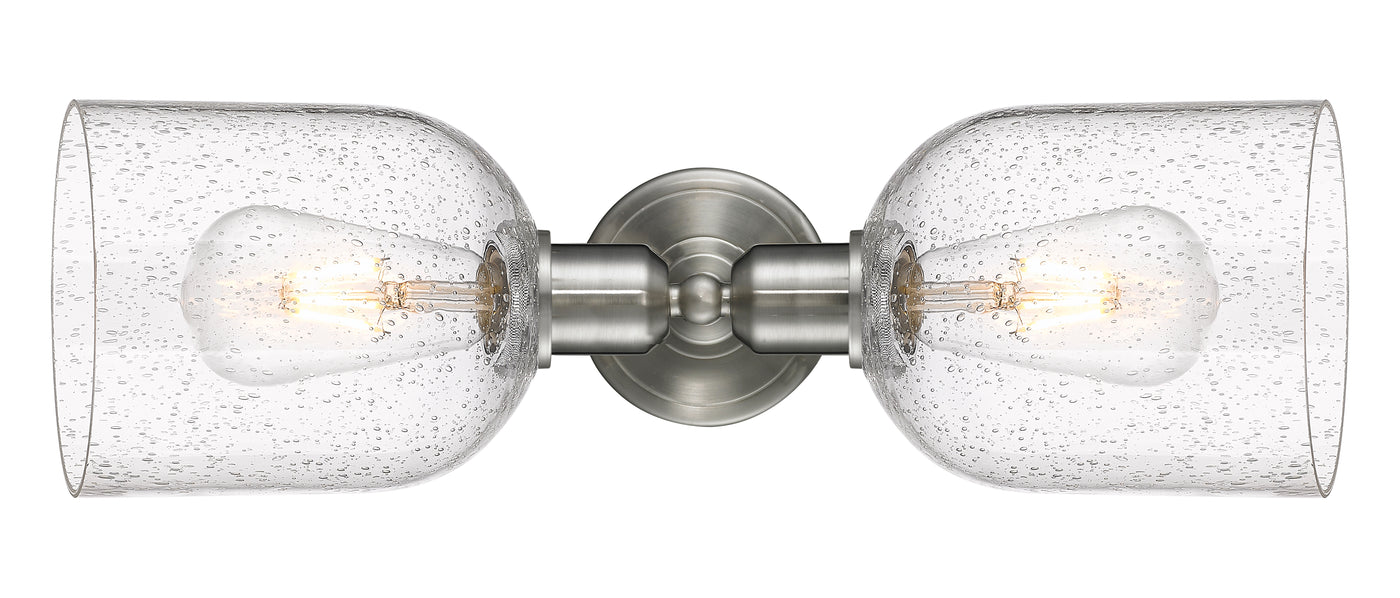Austere Linear Bath Vanity Light Brass Steel