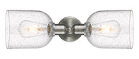 Austere Linear Bath Vanity Light Brass Steel