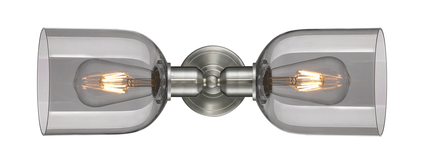 Austere Linear Bath Vanity Light Brass Steel