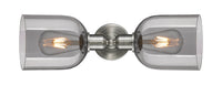 Austere Linear Bath Vanity Light Brass Steel
