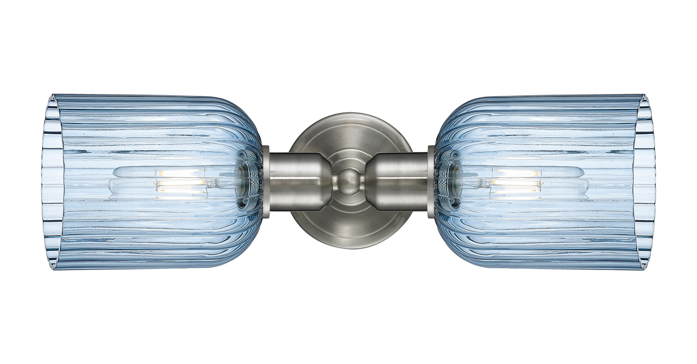 Austere Linear Bath Vanity Light Cast Brass