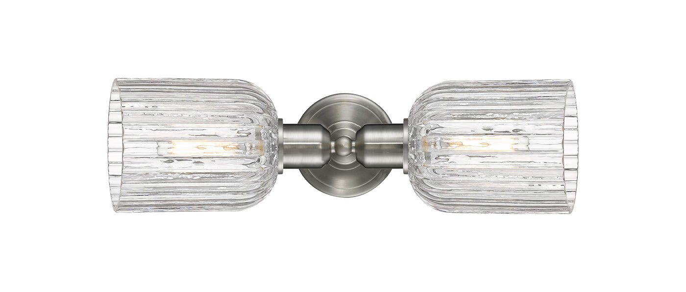Austere Linear Bath Vanity Light Cast Brass