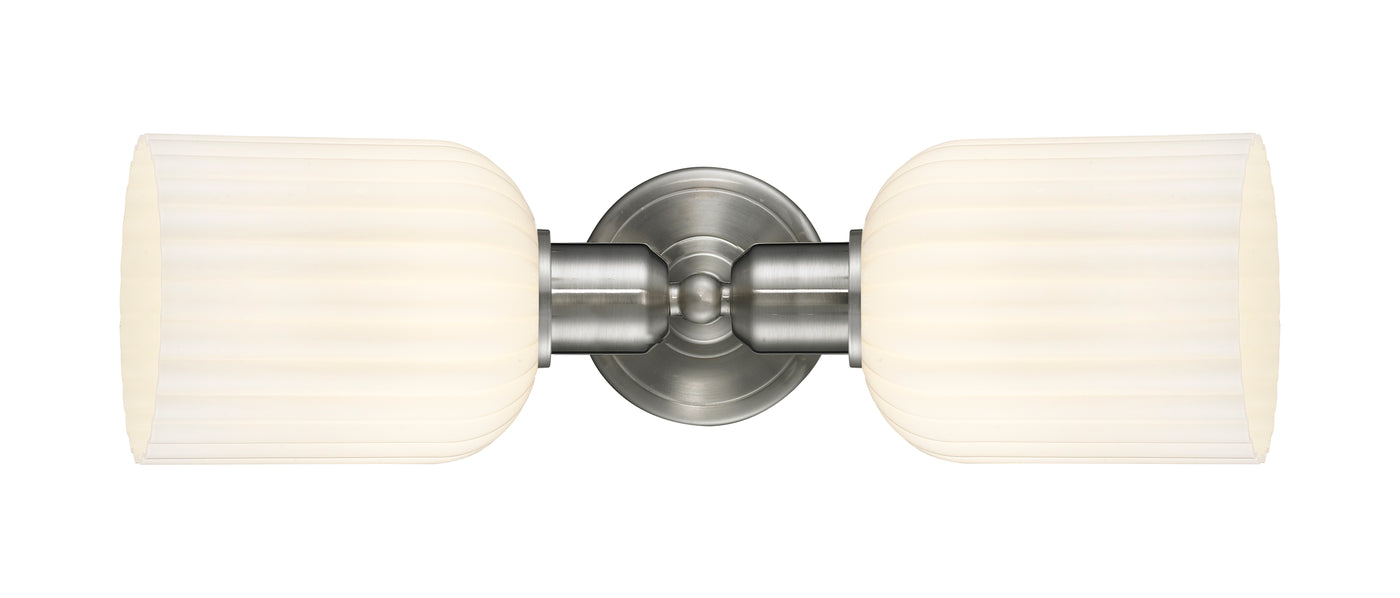 Austere Linear Bath Vanity Light Cast Brass