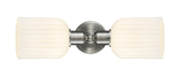 Austere Linear Bath Vanity Light Cast Brass