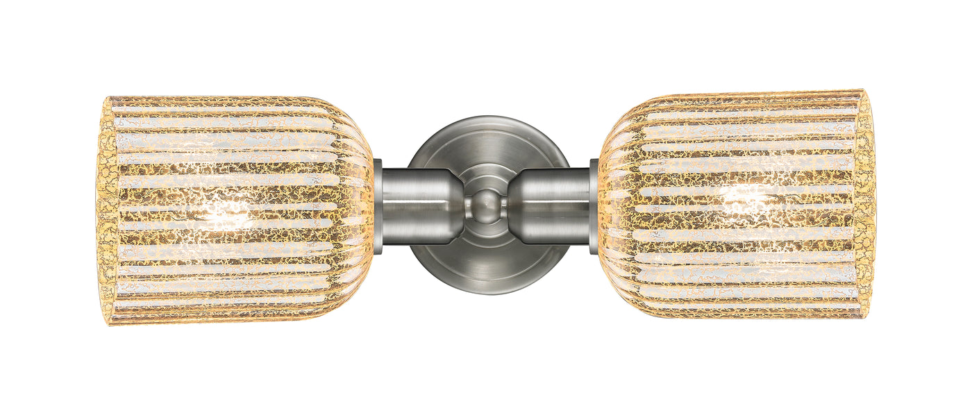 Austere Linear Bath Vanity Light Cast Brass