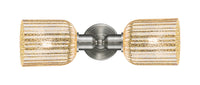 Austere Linear Bath Vanity Light Cast Brass