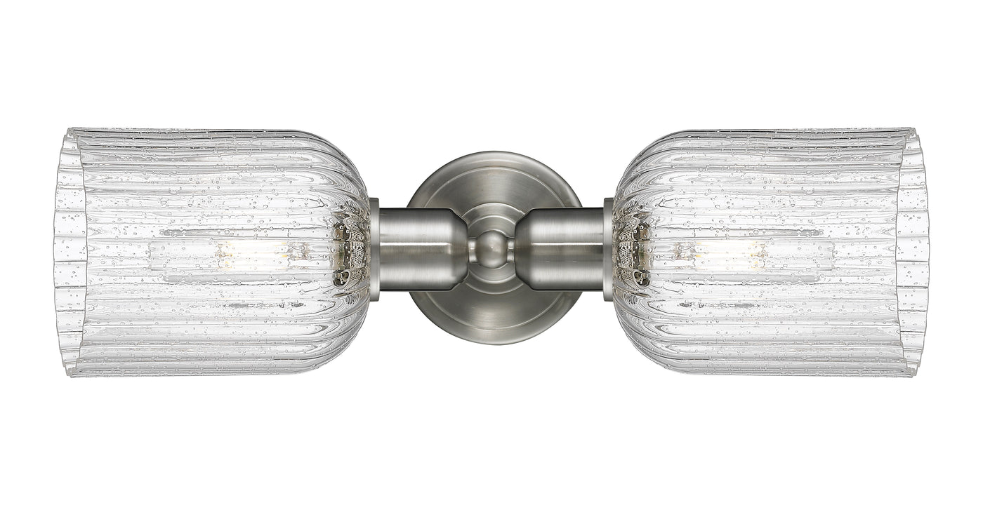 Austere Linear Bath Vanity Light Cast Brass