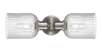 Austere Linear Bath Vanity Light Cast Brass