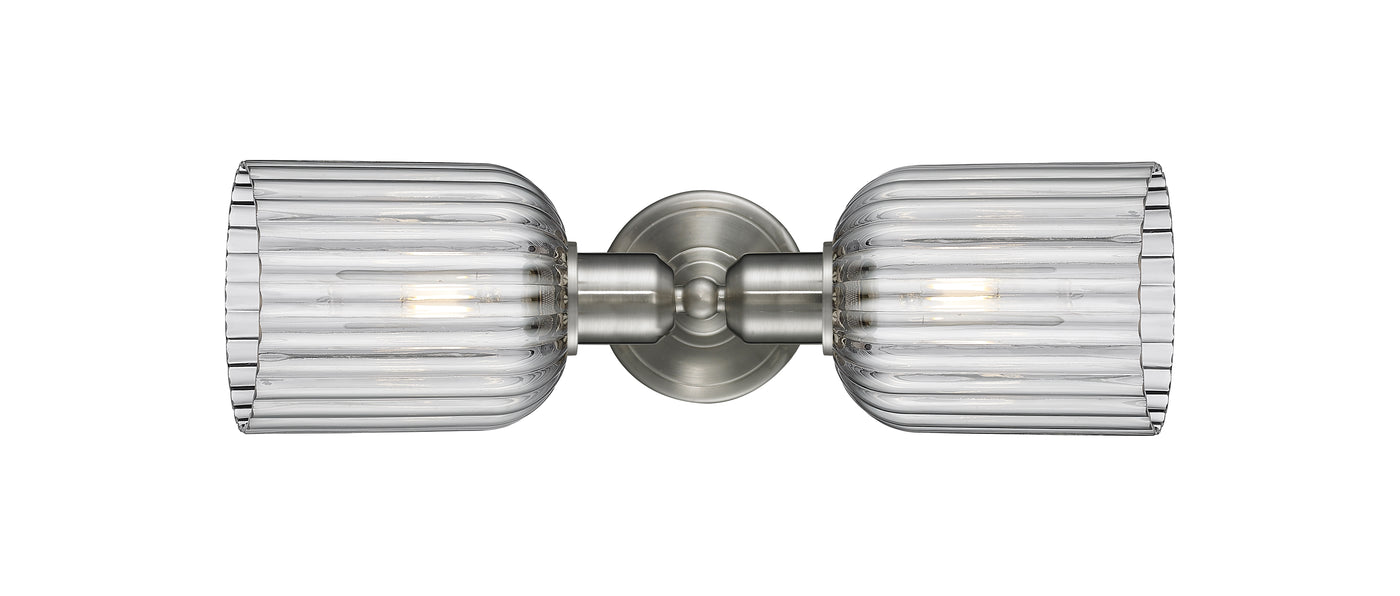 Austere Linear Bath Vanity Light Cast Brass