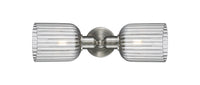 Austere Linear Bath Vanity Light Cast Brass
