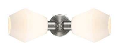 Austere Linear Bath Vanity Light Cast Brass