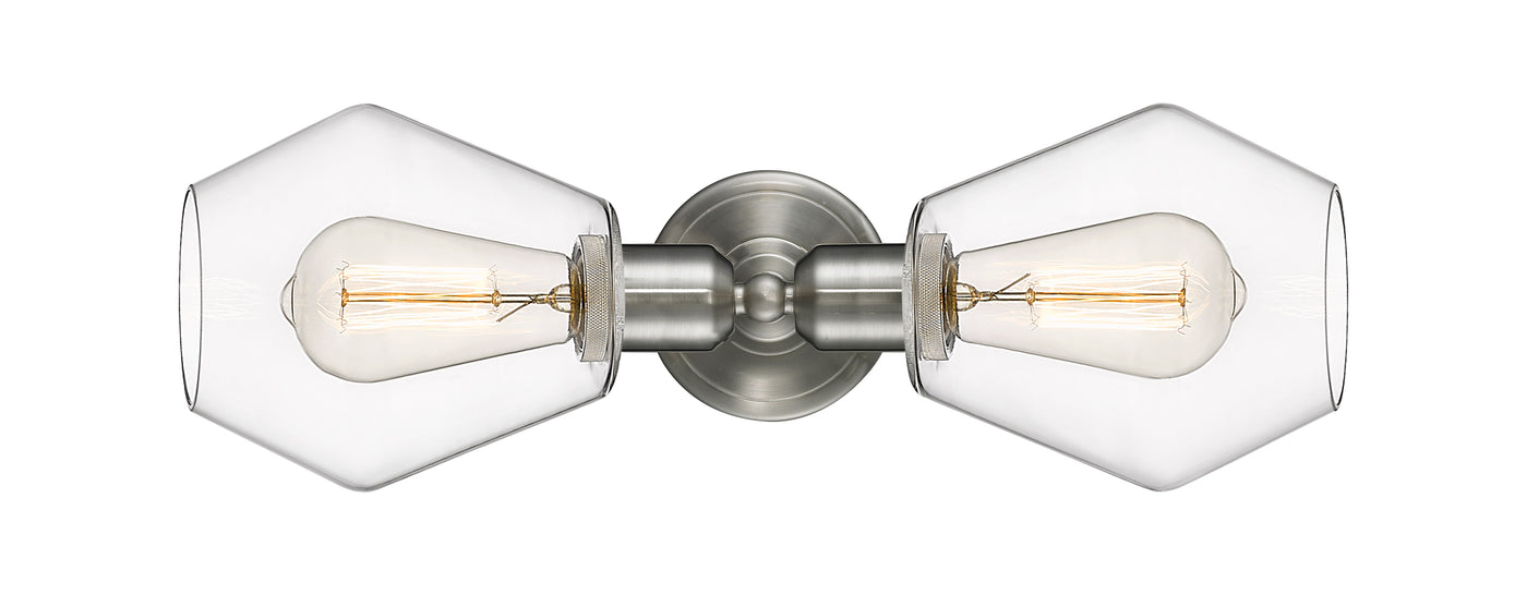 Austere Linear Bath Vanity Light Cast Brass