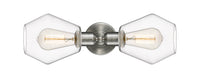 Austere Linear Bath Vanity Light Cast Brass