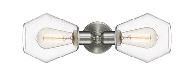 Austere Linear Bath Vanity Light Cast Brass