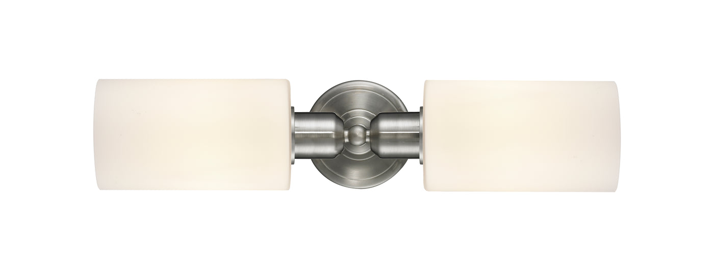 Austere Linear Bath Vanity Light Cast Brass