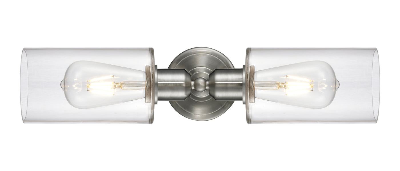 Austere Linear Bath Vanity Light Cast Brass