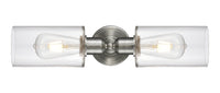 Austere Linear Bath Vanity Light Cast Brass