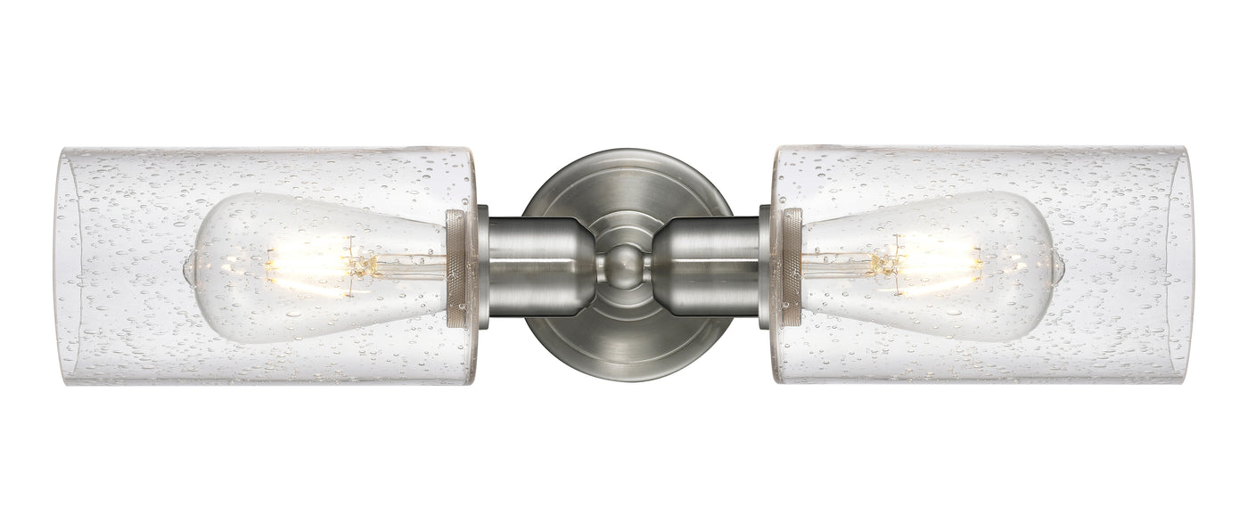 Austere Linear Bath Vanity Light Cast Brass