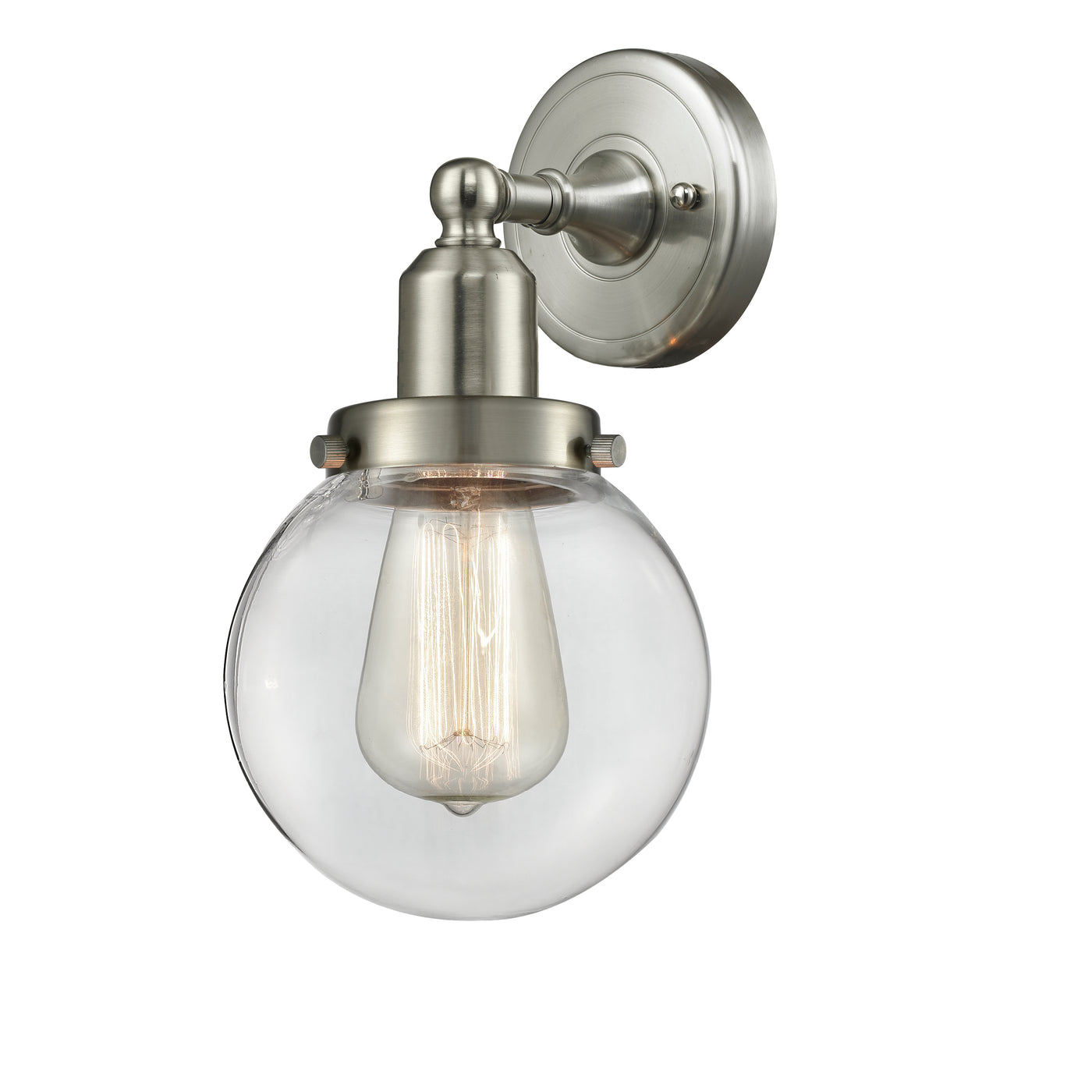 Austere Sconce Cast Brass Adjustable Design