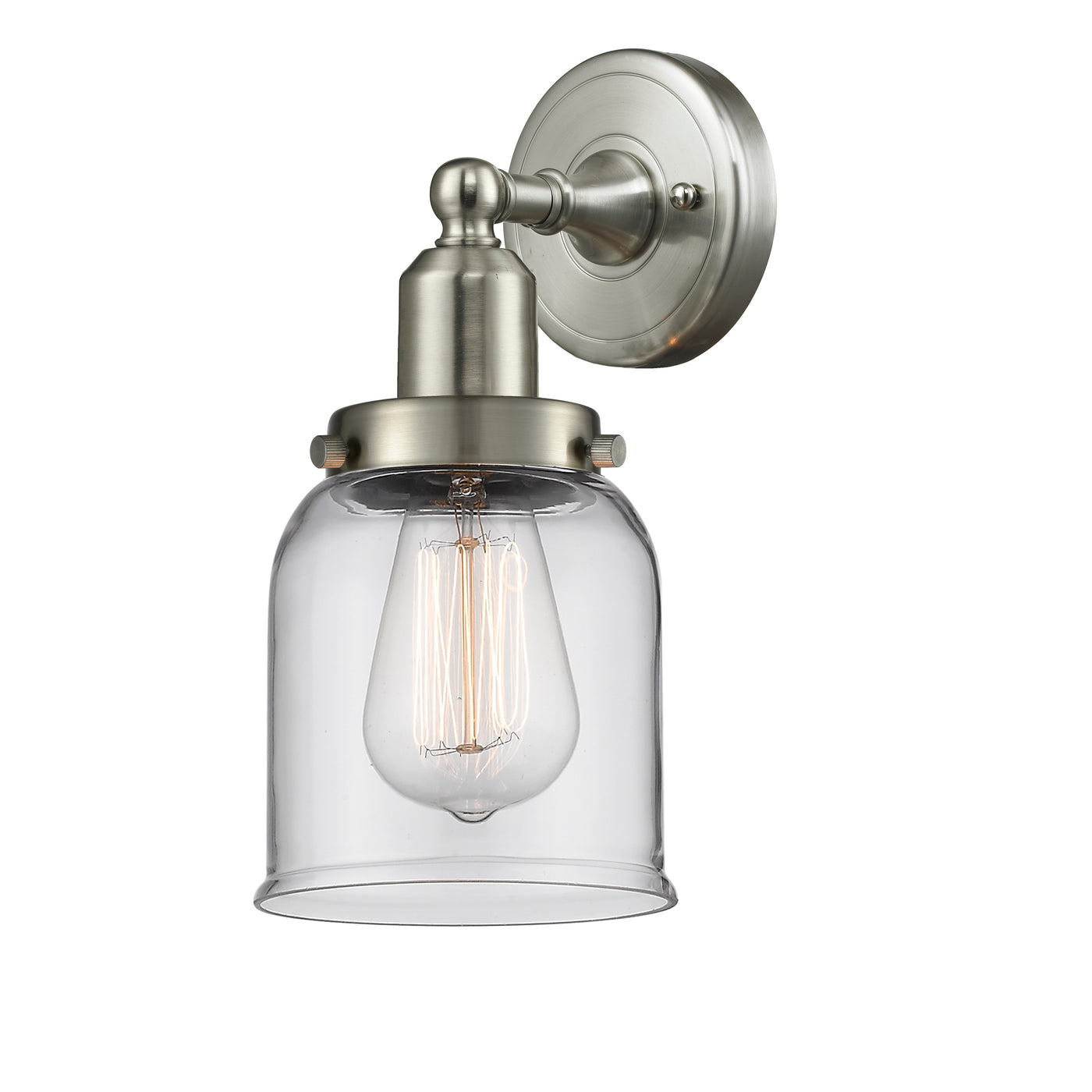 Austere Bath Vanity Light Cast Brass