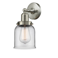 Austere Bath Vanity Light Cast Brass