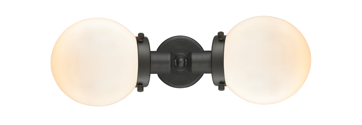 Beacon 19-Inch 2-Light Bath Vanity Light 6-Inch High