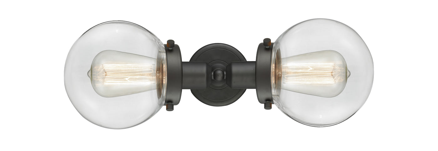 Austere Bath Vanity Light Cast Brass Finish