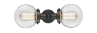 Austere Bath Vanity Light Cast Brass 11"