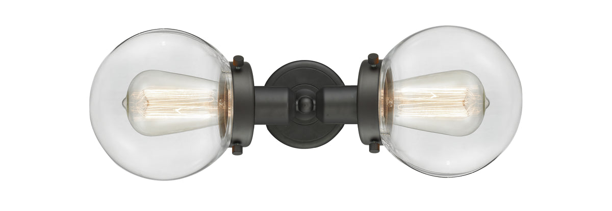 Beacon 19-Inch 2-Light Bath Vanity Light with LED Bulbs 6-Inch High