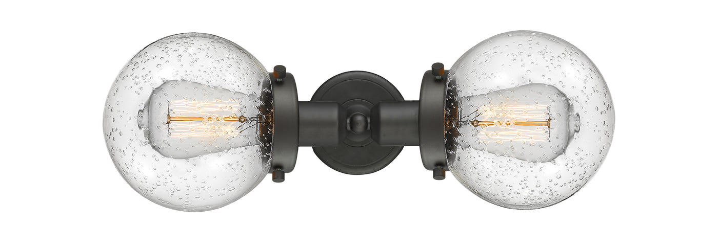 Austere Bath Vanity Light Cast Brass Finish