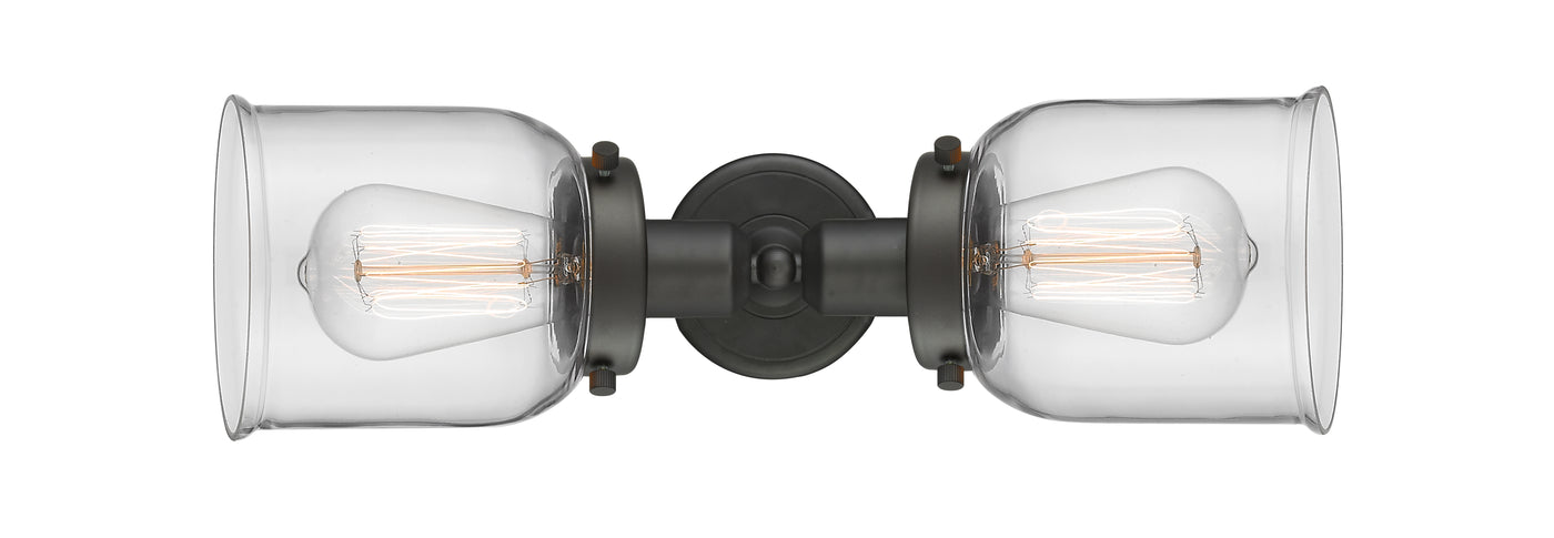 Austere Bath Vanity Light Cast Brass Steel