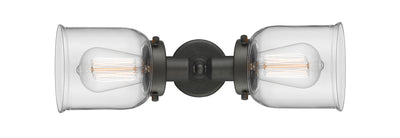 Austere Bath Vanity Light Cast Brass Modern