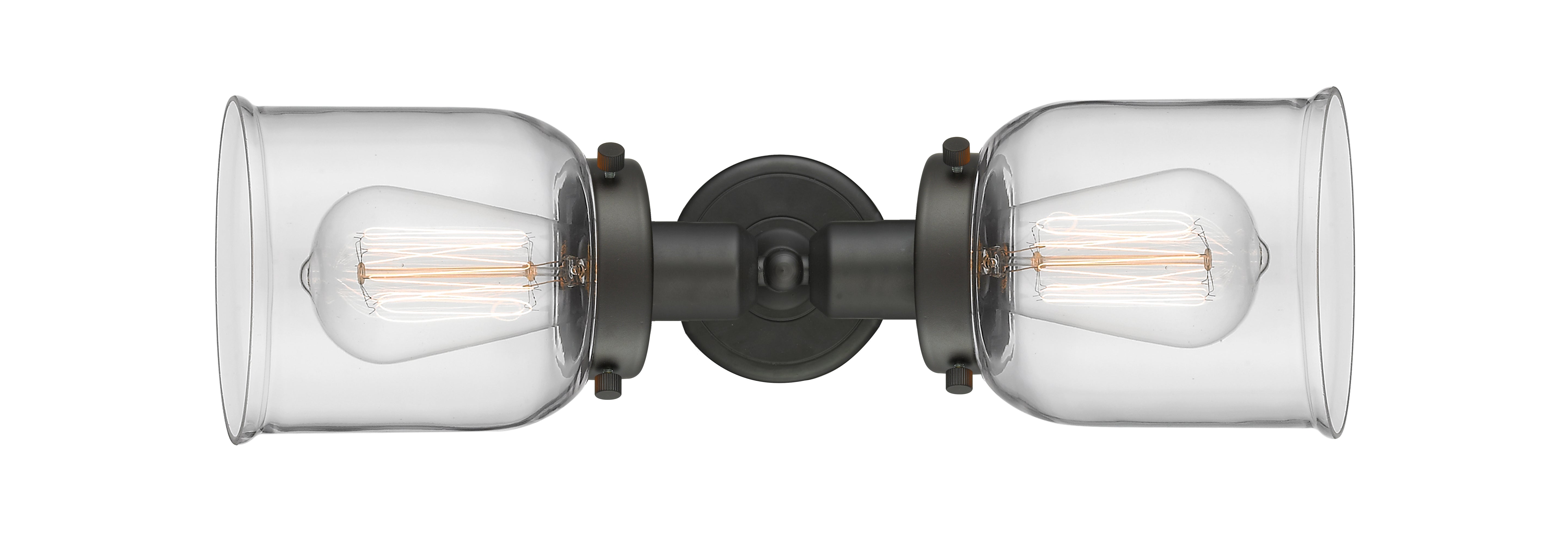 Austere Bath Vanity Light Cast Brass Modern