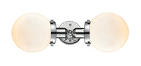 Austere Bath Vanity Light Cast Brass Finish
