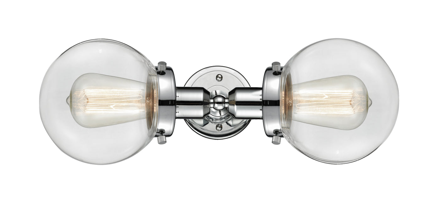 Austere Bath Vanity Light Cast Brass Finish