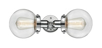 Austere Bath Vanity Light Cast Brass Finish