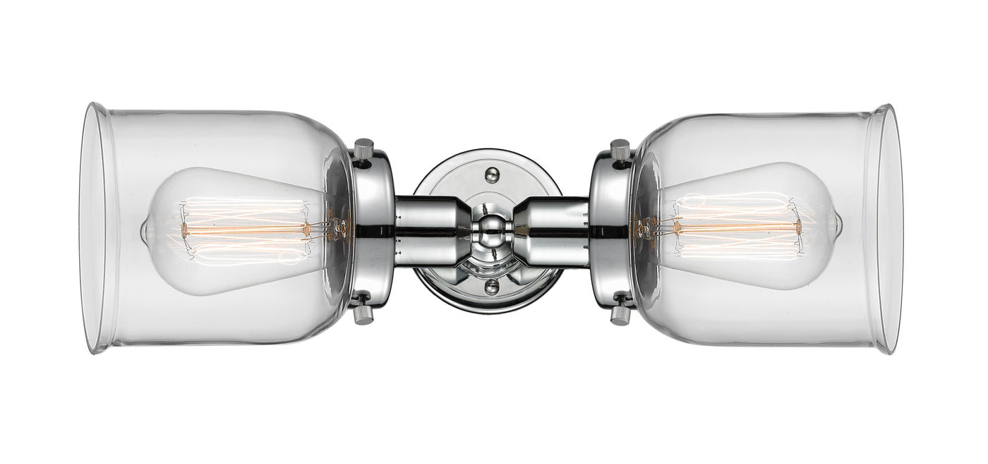 Austere Bath Vanity Light Cast Brass Modern
