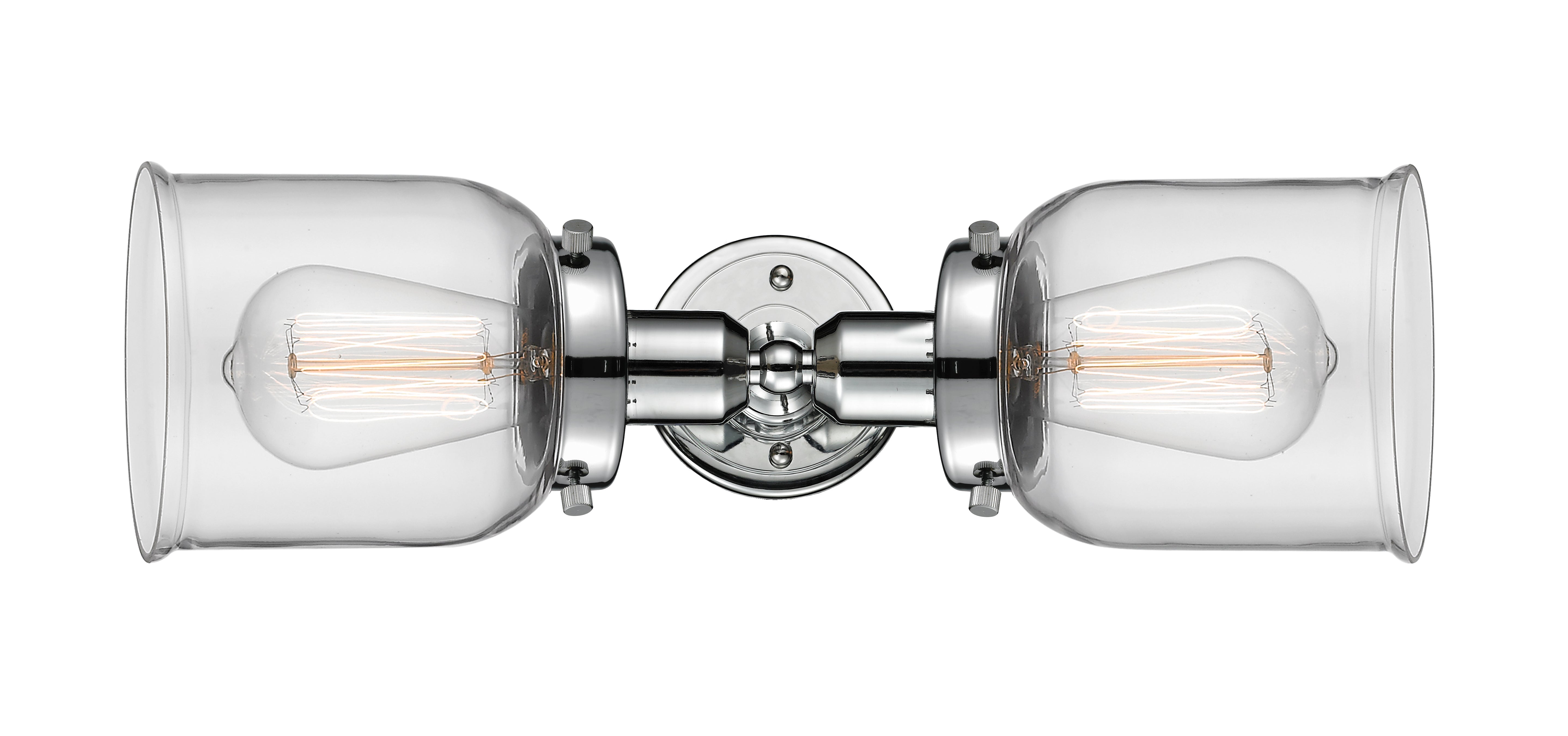 Austere Bath Vanity Light Cast Brass Modern