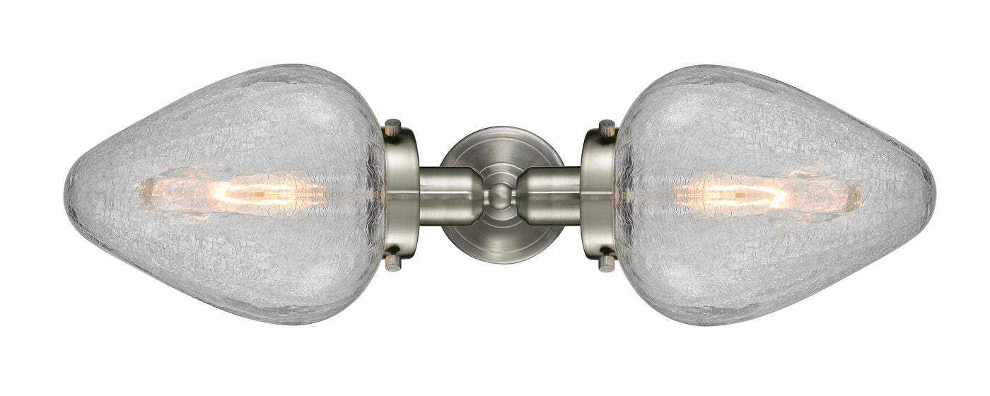 Austere Bath Vanity Light Cast Brass