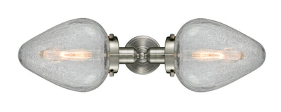 Austere Bath Vanity Light Cast Brass