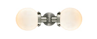 Austere Bath Vanity Light Cast Brass 11"